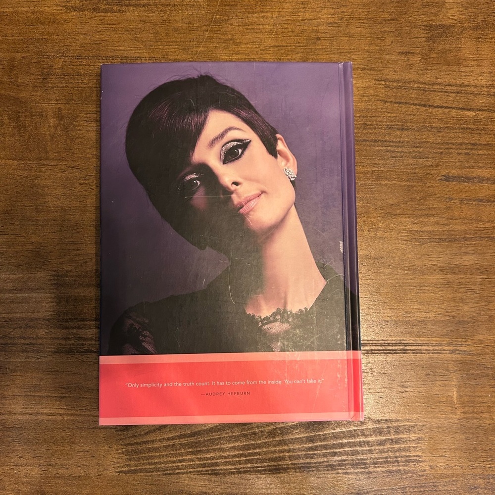 Audrey Hepburn Treasures: Pictures and Momentos Hardcover Coffee Table Book - Picture 8 of 8